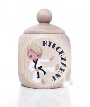 Karate Junge blond MZD